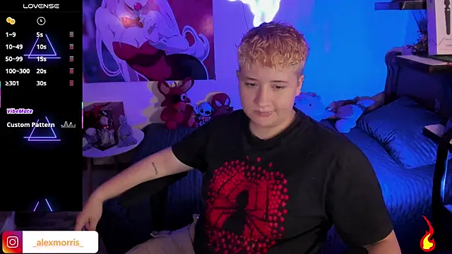  AlexMorris online show from 10-09-25, 08:59