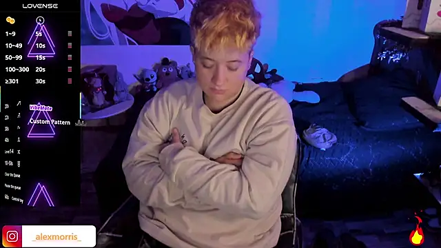  AlexMorris online show from 10-14-25, 05:52