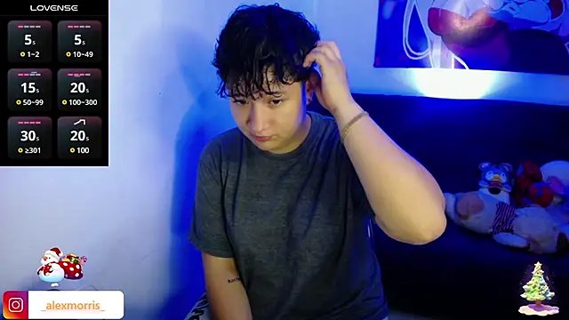  AlexMorris online show from 12-19-24, 09:49