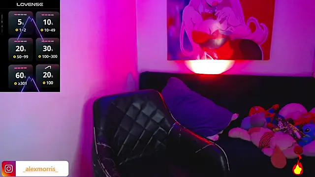  AlexMorris online show from 01-10-25, 04:44