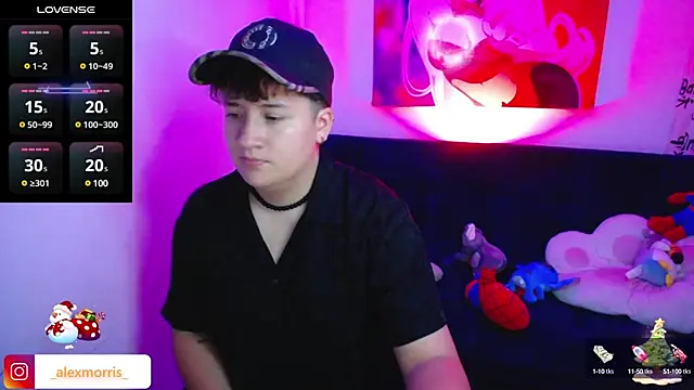  AlexMorris online show from 12-17-24, 06:24