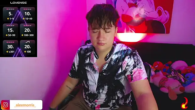  AlexMorris online show from 01-09-25, 08:33