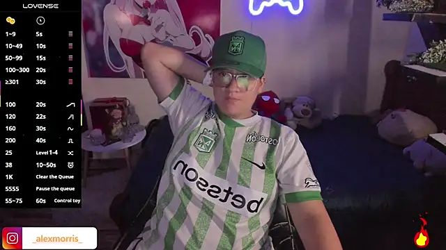  AlexMorris online show from 09-26-25, 06:42