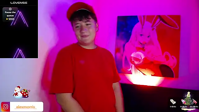  AlexMorris online show from 12-14-24, 08:34