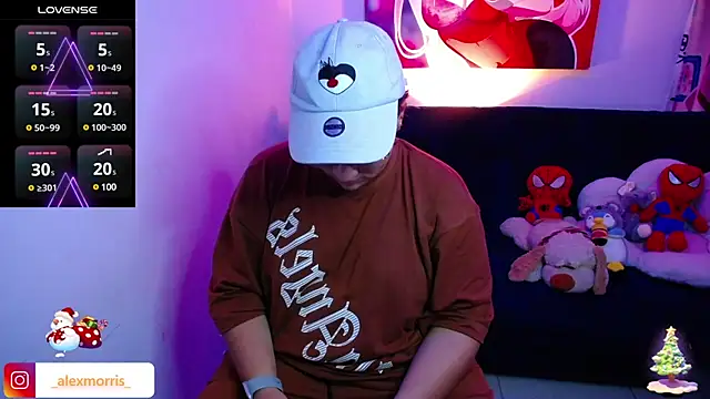  AlexMorris online show from 12-13-24, 12:31