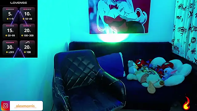  AlexMorris online show from 01-08-25, 03:51