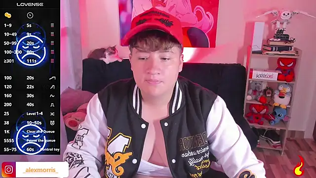  AlexMorris online show from 03-15-25, 12:34