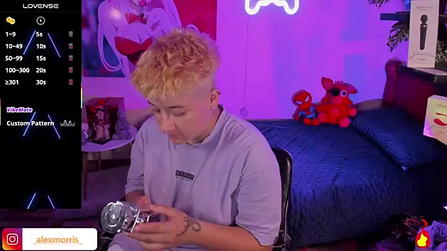  AlexMorris online show from 10-03-25, 06:59