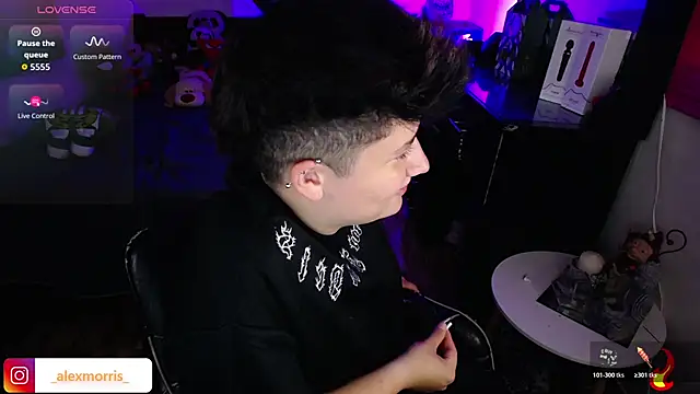  AlexMorris online show from 01-17-26, 05:44