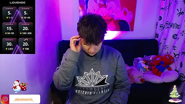  AlexMorris online show from 12-03-24, 09:39