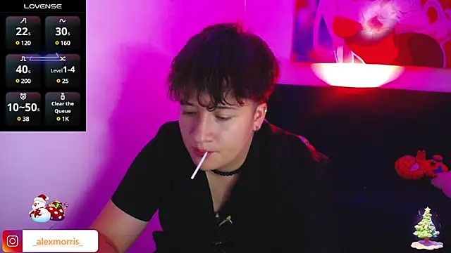  AlexMorris online show from 12-18-24, 07:15