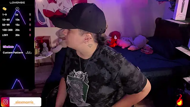  AlexMorris online show from 09-29-25, 10:00