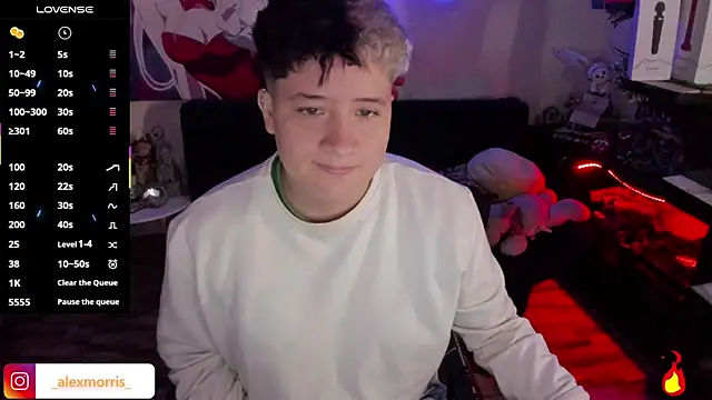  AlexMorris online show from 11-15-25, 04:05