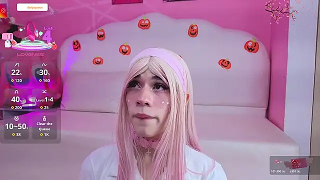 DaripQueen online show from 11-10-25, 02:22