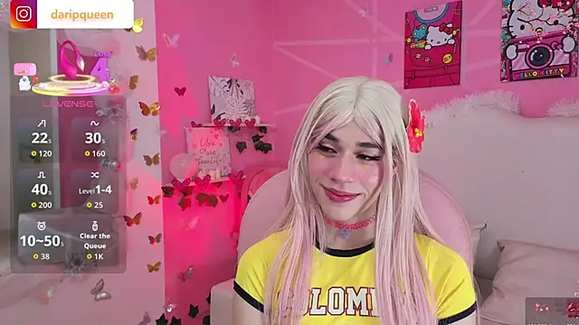 Snapshot of DaripQueen chatting on 02-12-26, 03:23 DaripQueen online show from 02-12-26, 03:23