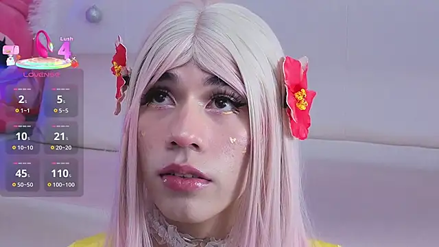 DaripQueen online show from 11-19-25, 01:55