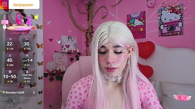 Snapshot of DaripQueen chatting on 02-21-26, 02:41 DaripQueen online show from 02-21-26, 02:41