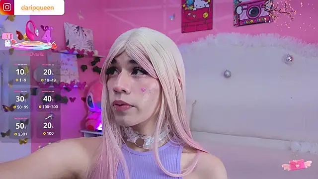 DaripQueen online show from 11-14-25, 03:15