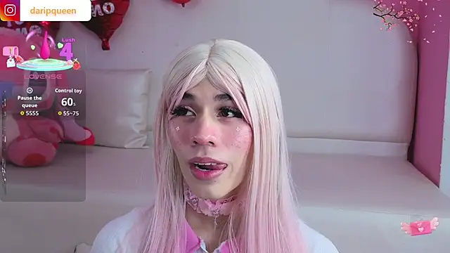 Snapshot of DaripQueen chatting on 02-27-26, 02:39 DaripQueen online show from 02-27-26, 02:39