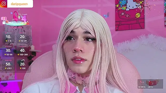 DaripQueen online show from 01-09-26, 02:13