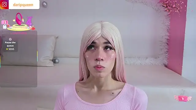 DaripQueen online show from 12-16-25, 03:05