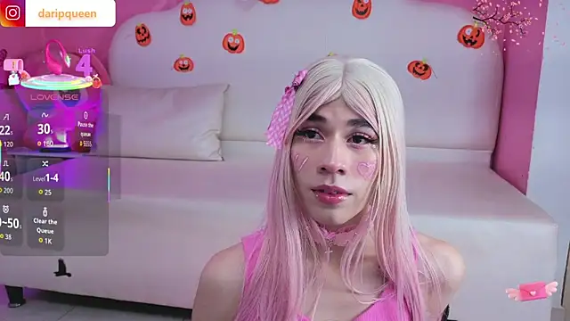 DaripQueen online show from 10-28-25, 02:49