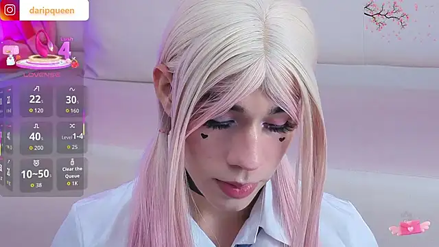 DaripQueen online show from 11-06-25, 03:27