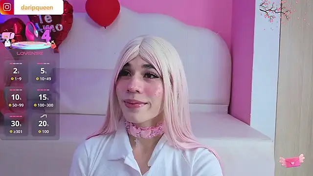 Snapshot of DaripQueen chatting on 03-02-26, 02:13 DaripQueen online show from 03-02-26, 02:13