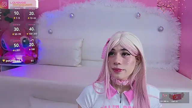 DaripQueen online show from 12-01-25, 01:56