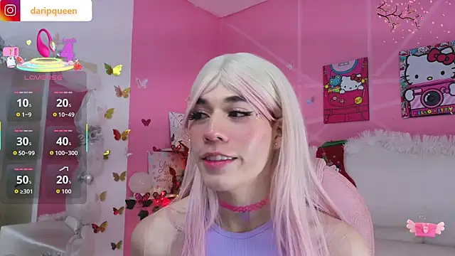 DaripQueen online show from 01-08-26, 02:23