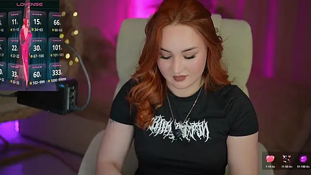 LovelyBell online show from 05-12-26, 01:17