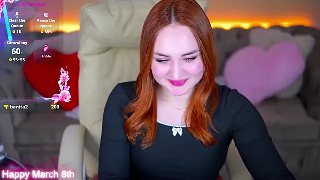 LovelyBell online show from 03-08-26, 02:31