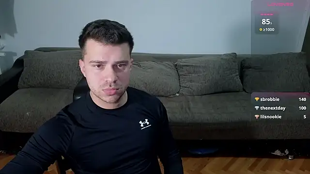 JohnnyStepBro online show from 10-23-25, 04:49