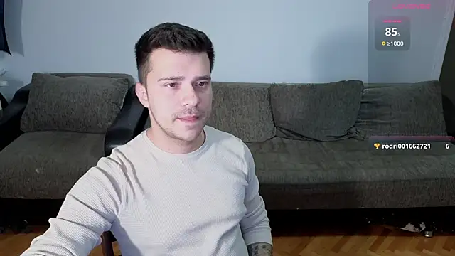 JohnnyStepBro online show from 10-17-25, 08:21