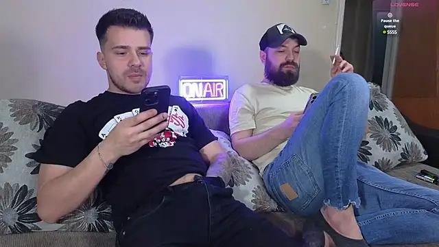 JohnnyStepBro online show from 12-10-24, 05:55