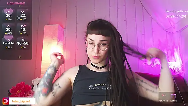 FoxRineHelen online show from 04-01-26, 11:23