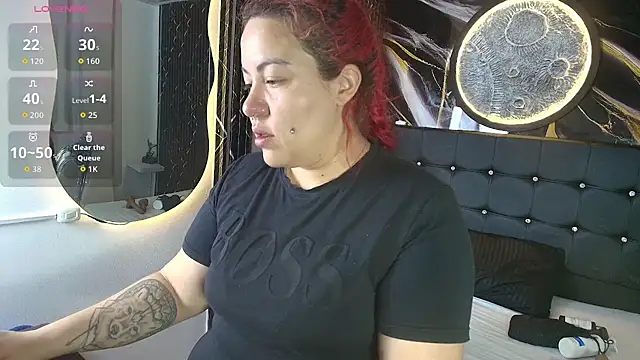 Bruja  Scarlata online show from 09-11-25, 11:10