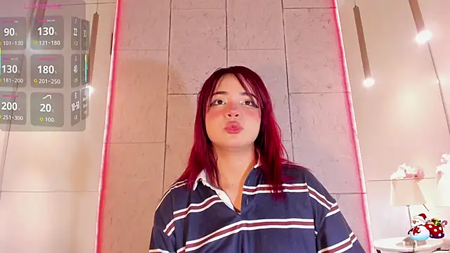 anastasia jhons online show from 12-23-25, 03:50