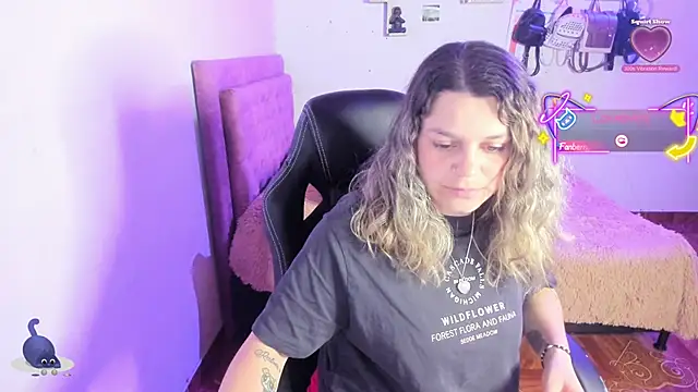 Sabrina Hall  online show from 11-29-25, 03:06