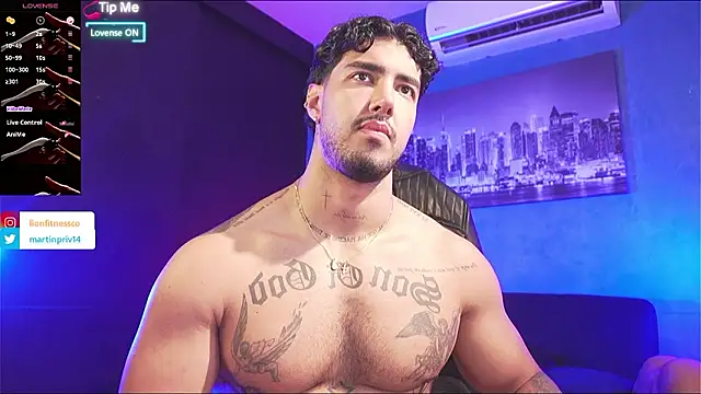 JACOB MARTINS online show from 02-08-26, 04:15