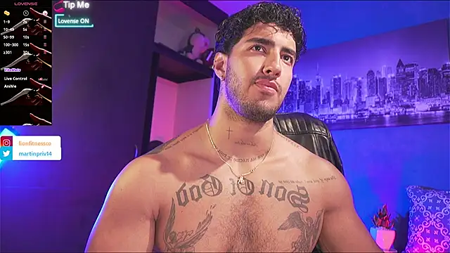 JACOB MARTINS online show from 11-10-25, 09:31