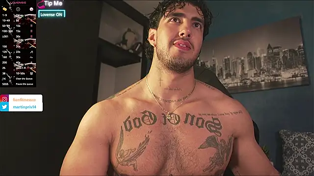 JACOB MARTINS online show from 09-26-25, 10:38