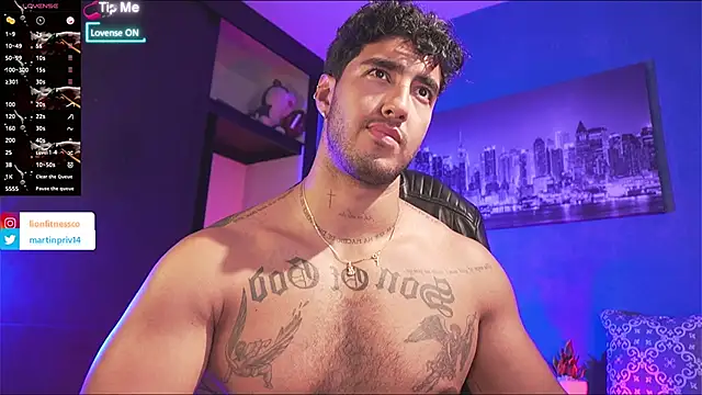 JACOB MARTINS online show from 11-21-25, 07:57