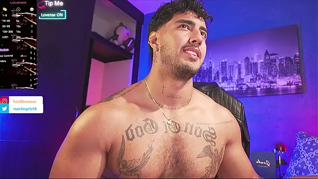 JACOB MARTINS online show from 11-30-25, 06:52