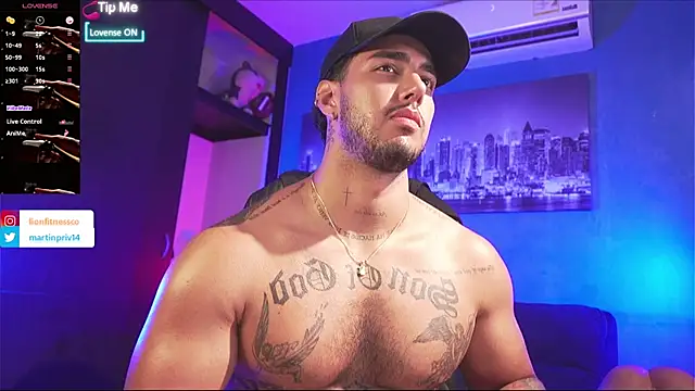 JACOB MARTINS online show from 01-07-26, 08:03