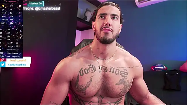 JACOB MARTINS online show from 07-19-26, 07:10