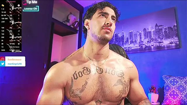JACOB MARTINS online show from 09-14-25, 02:34