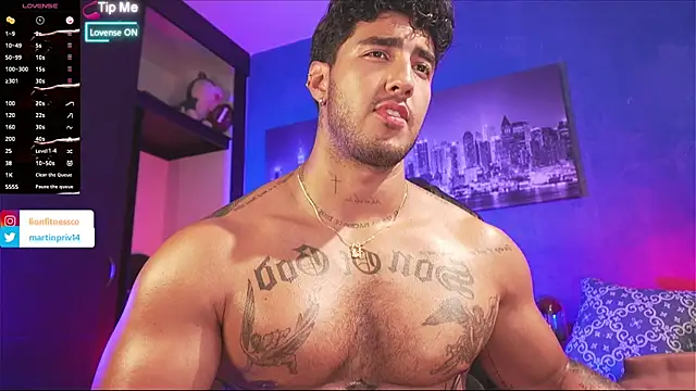 JACOB MARTINS online show from 11-25-25, 08:42