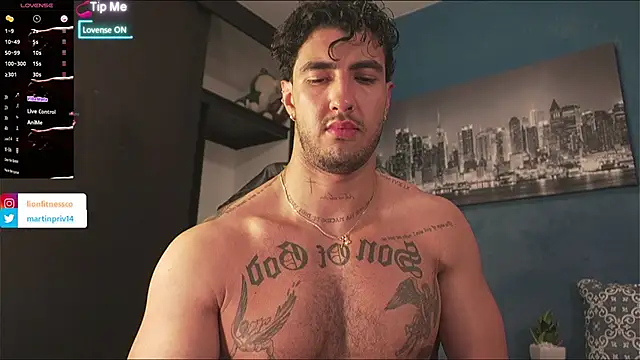 JACOB MARTINS online show from 09-30-25, 01:33