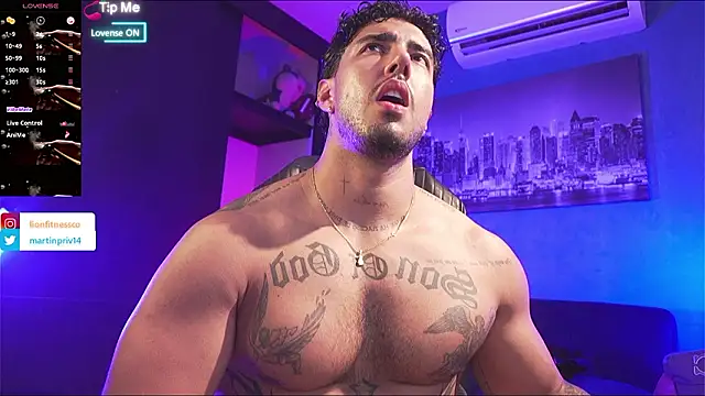 JACOB MARTINS online show from 02-17-26, 07:44